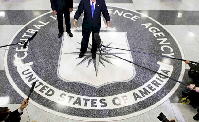 Markas CIA/ilustrasi