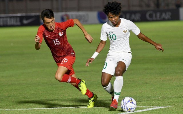 Penyerang Timnas Indonesia Bagus Kahfi/net