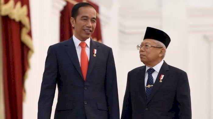 Jokowi-Maruf/net