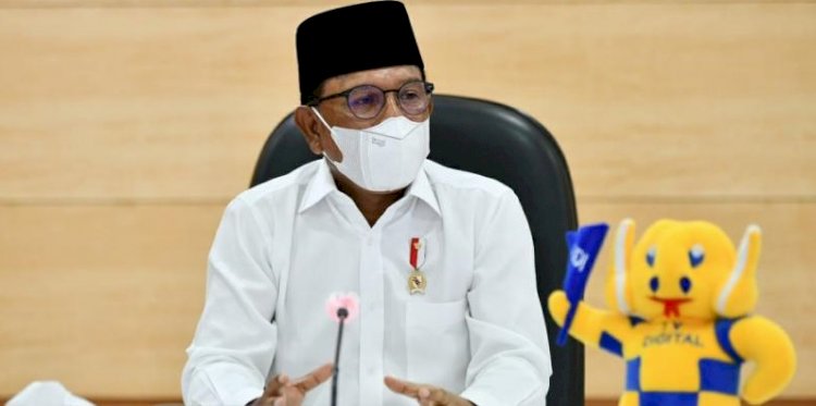 Menkominfo Jhonny G Plate/ist