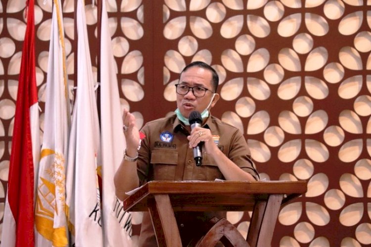 Kepala Dinas Pendidikan Kota Palembang Ahmad Zulinto. (Instagram/ahmadzulinto/rmolsumsel.id)