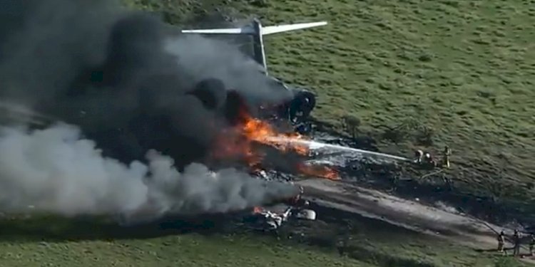 Kecelakaan pesawat di Texas/net
