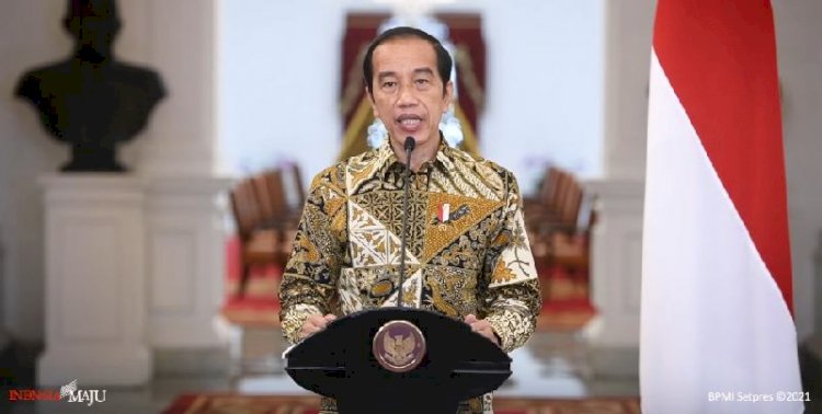 Presiden Joko Widodo. (ist/rmolsumsel.id)