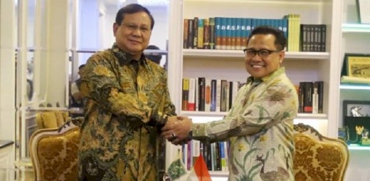 Prabowo Subianti dan Muhaimin Iskandar/net