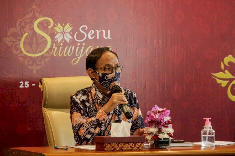 Kepala Perwakilan Bank Indonesia Sumatera Selatan (Sumsel), Hari Widodo. (Humaidy Kennedy/rmolsumsel.id)