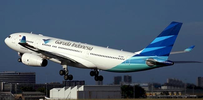 Garuda Indonesia. (Istimewa/rmolsumsel.id)