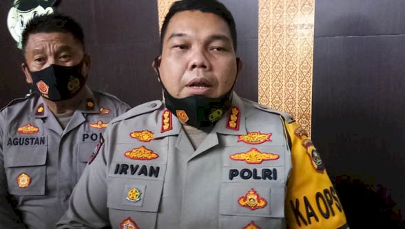Kapolrestabes Palembang, Kombes Pol Irvan Prawira Satya Putra/ist