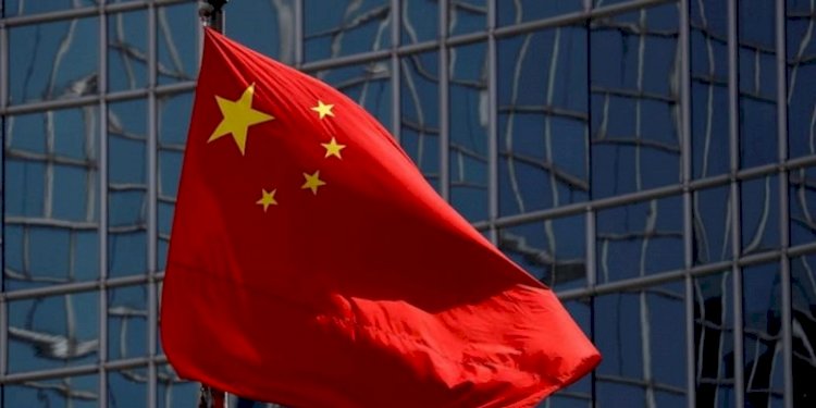 Ilustrasi bendera China. (Istimewa/net)