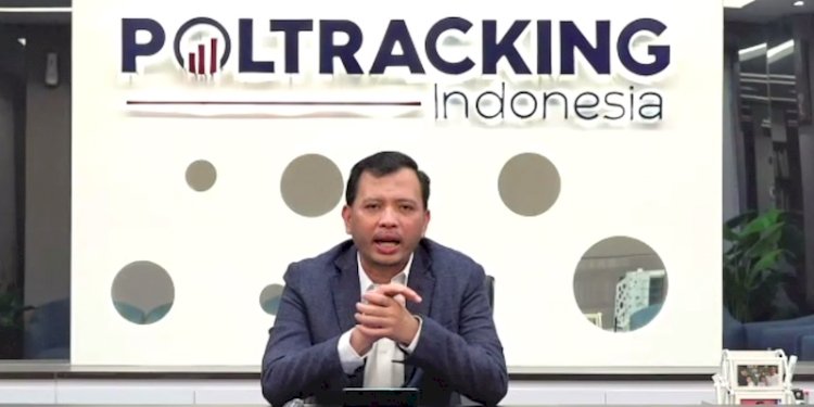 Direktur Eksekutif Poltracking Indonesia, Hanta Yuda. (ist/rmolsumsel.id)