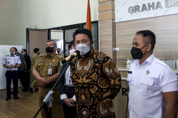 Gubernur Sumsel H Herman Deru/Humaidy Kennedy(emol Sumsel. id) 