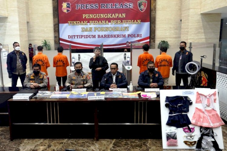 Direktorat Tindak Pidana Umum Bareskrim Polri pada pr