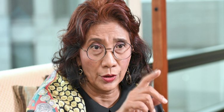 Susi Pudjiastuti/net