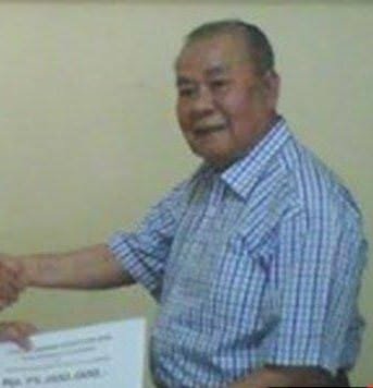 Tokoh Senior Golkar, Zamzami Ahmad. (ist/rmolsumsel.id)