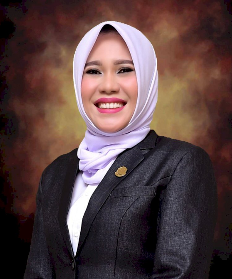 Ketua DPD Gerindra Kartika  Sandra Desi (ist/rmolsumsel.id)   