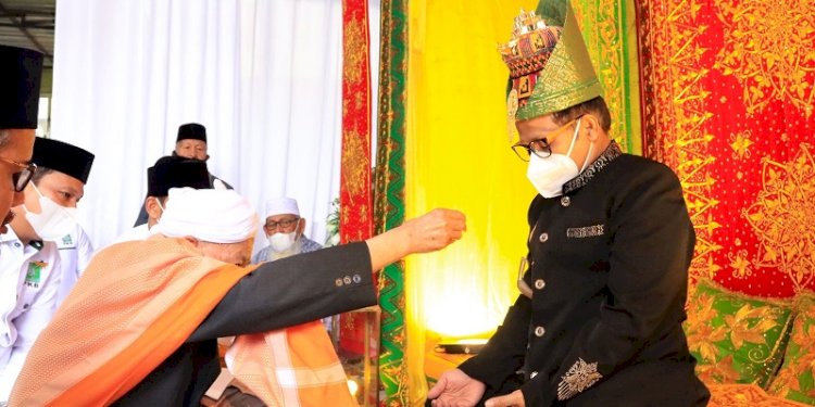 Abu Mudi Samalanga mendoakan Cak Imin Presiden 2024/Ist