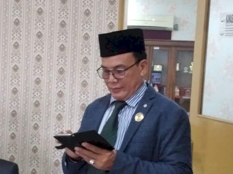 Ketua Komisi I DPRD Sumatera Selatan (Sumsel) Antoni Yuzar. (ist/rmolsumsel.id)