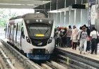 Tembus Rekor! LRT Sumsel Layani 343 Ribu Lebih Penumpang Selama Angkutan Lebaran 2025