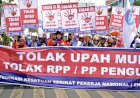 UMP 2022 Tidak Naik, Buruh di Sumsel Tolak Keputusan Rapat Dewan Pengupahan
