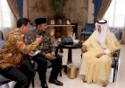 Temui Gubernur Makkah, Menag Yaqut Paparkan Kesiapan Jamaah Umrah Indonesia