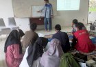 Mahasiswa UIN Raden Fatah Antusias Belajar Aksara Kaganga