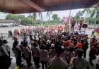 Massa Pemuda Pancasila Geruduk DPRD Sumsel, Tuntut Junimart Girsang Dipecat