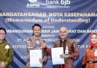 Kembangkan Potensi Bisnis Nasabah, bank bjb Kolaborasi dengan PT ASPM