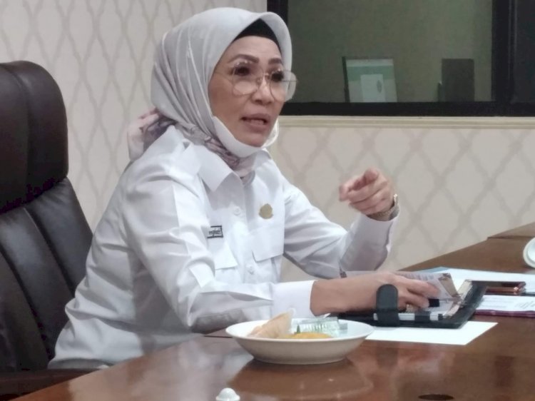 Ketua DPRD Sumsel, Anita Noeringhati. (Istimewa/rmolsumsel.id)