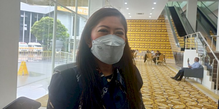 Ketua Komisi I DPR RI Meutya Hafid. (Istimewa/rmolsumsel.id)