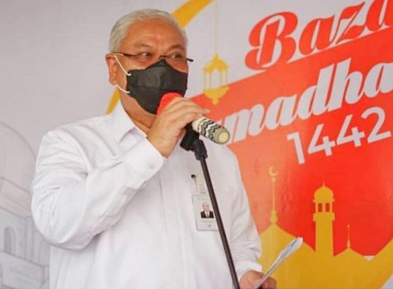 Direktur Utama Bank Sumsel Babel Achmad Syamsudin. (Net/rmolsumsel.id)