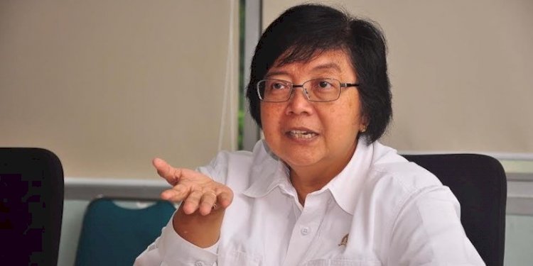 Menteri LHK, Siti Nurbaya Bakar. (Istimewa/net)
