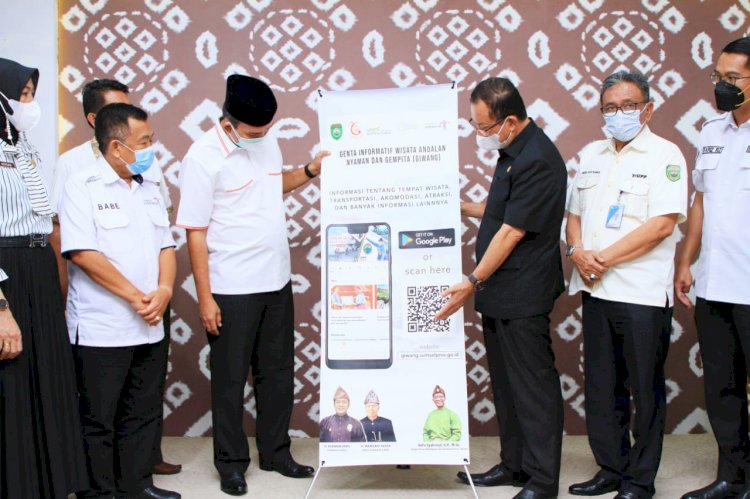 Sosialisasi aplikasi Giwang Sumsel di Kabupaten Musi Banyuasin