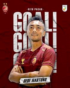 Winger Sriwijaya FC Dedi Hartono memborong 2 gol kemenangan Sriwijaya FC atas Muba Babel United, Kamis malam (4/11). (Instagram/sriwijayafc.id/rmolsumsel.id)