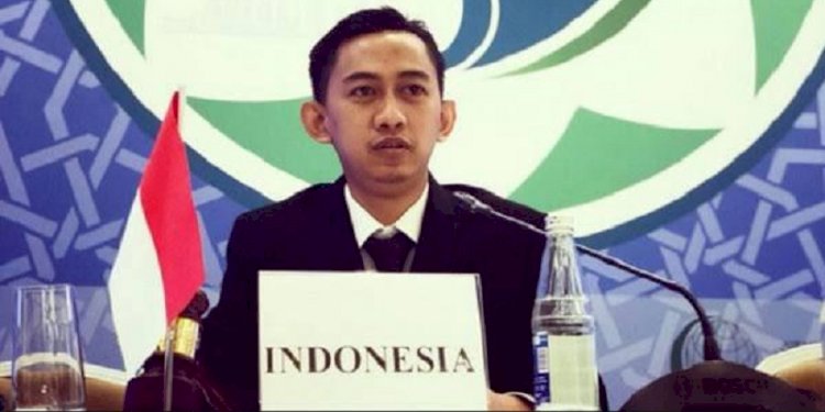 Ketua Panitia Kongres Pemuda Asia Afrika 2021 Respiratori Saddam Al-Jihad/net