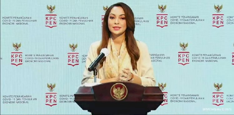 urubicara Pemerintah untuk Covid-19 dan Duta Adaptasi Kebiasaan Baru, Reisa Broto Asmoro/Net