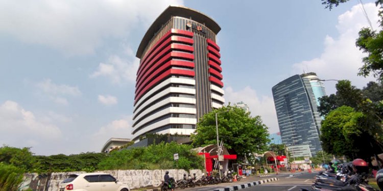 Gedung Merah Putih KPK. (Istimewa/net)