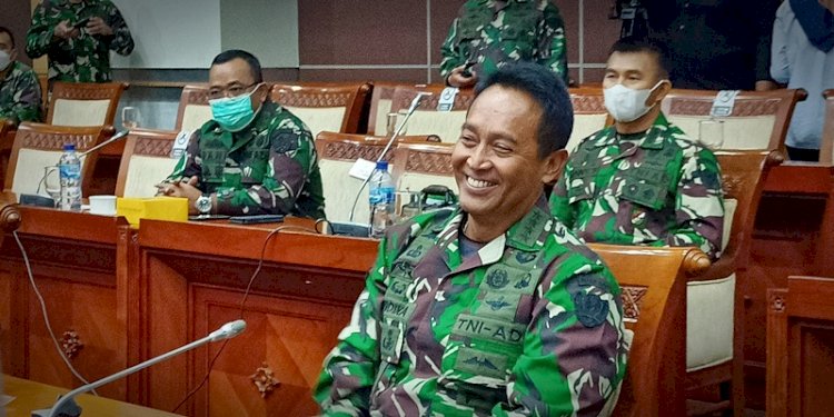 Panglima TNI, Jenderal Andika Perkasa. (Istimewa/net)