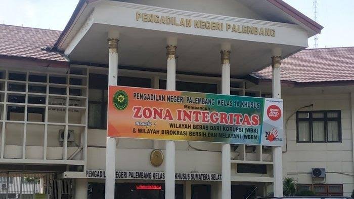 Kantor Pengadilan Negeri Palembang Klas 1 A Khusus/ist