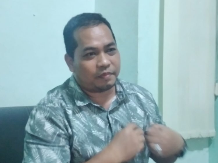Komisioner KPU Kota Palembang M Joni (Dudi Oskandar/rmolsumsel.id)