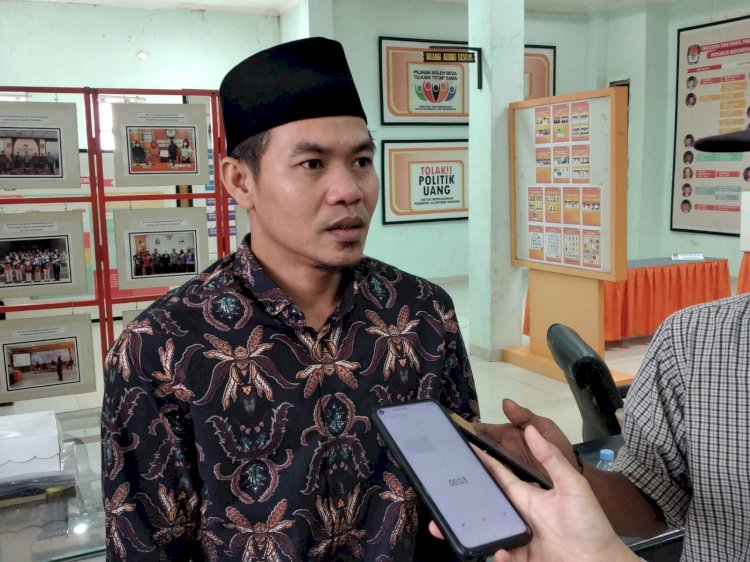 Ketua KPU Palembang, Syawaluddin. (Dudi Oskandar/rmolsumsel.id)