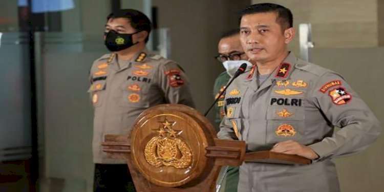 Karopenmas Polri Brigjen Rusdi Hartono/ist