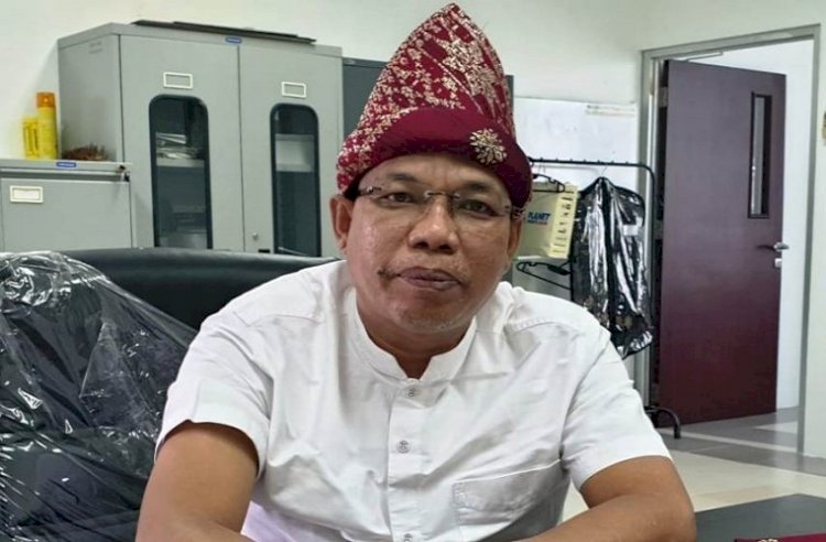  Ketua Fraksi PKB DPRD kota Palembang, Sutami Ismail (ist/rmolsumsel.id)
