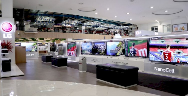 Tokoh retail electronic city/ist