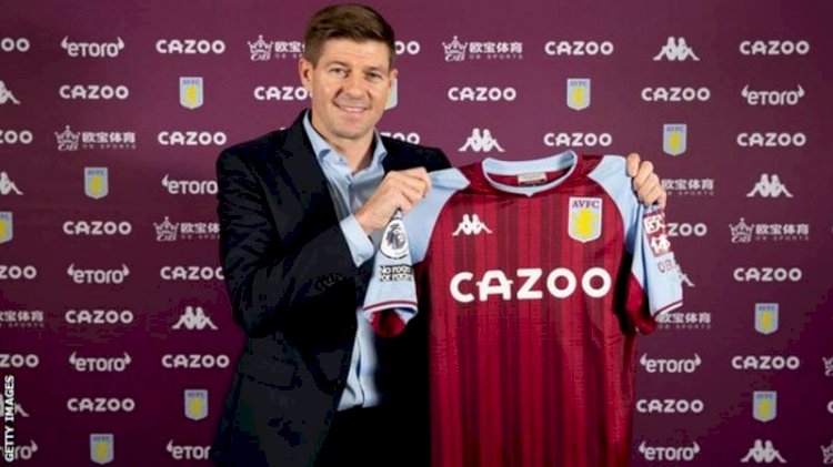 teven Gerrad resmi melatih Aston Villa/Foto:Getty Images/net