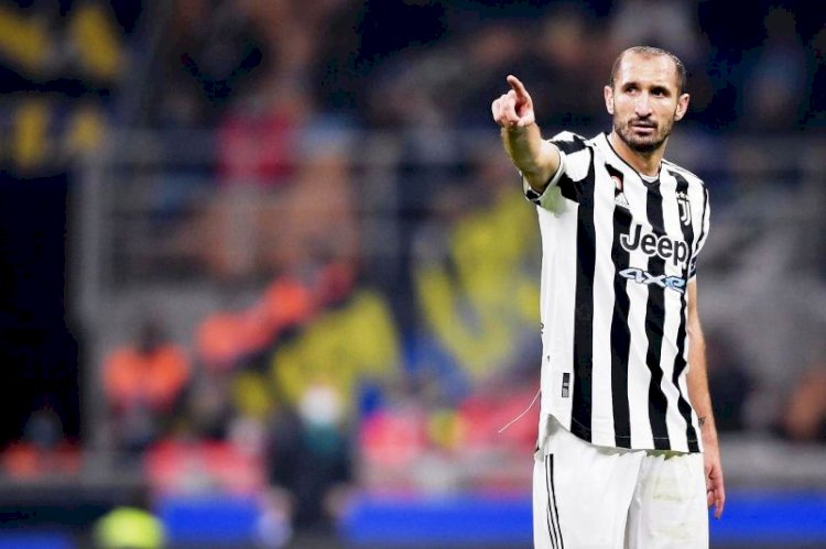 Kapten Juventus Giorgio Chiellini mengalami peradangan tendon achilles dan harus menepi cukup lama. (Instagram/giorgiochiellini/rmolsumsel.id)