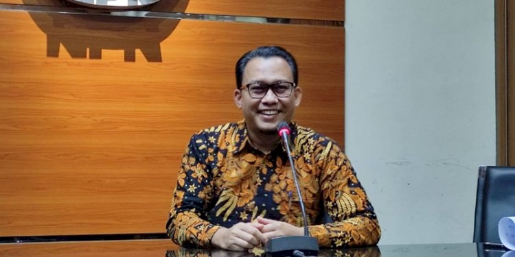 Pelaksana Tugas (Plt) Jurubicara Bidang Penindakan KPK, Ali Fikri/net