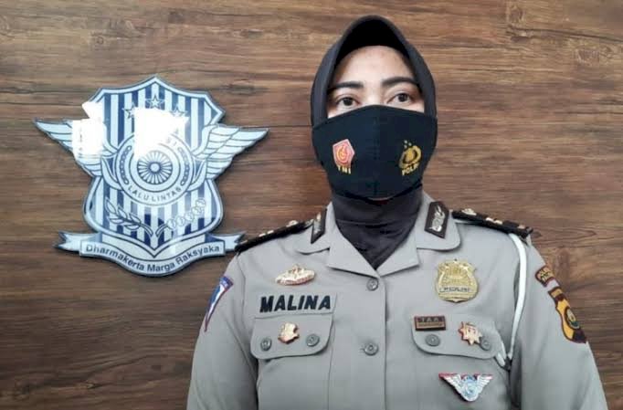 Kanit Gakkum Satlantas Polrestabes Palembang, AKP Malina. (ist/rmolsumsel.id)