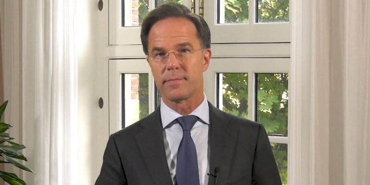 Perdana Menteri Belanda Mark Rutte (Istimewa/net)