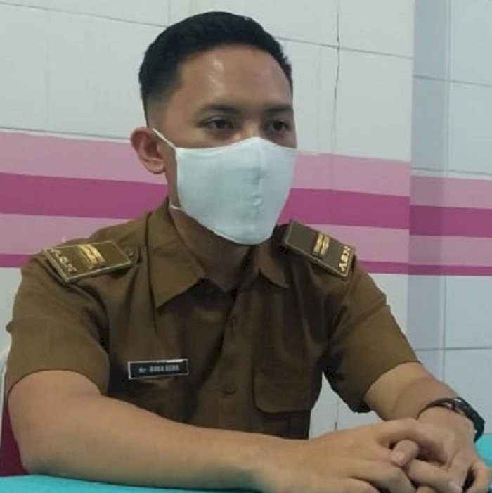 Juru bicara Satuan Tugas (Satgas) Covid-19 Kabupaten Empat Lawang, dr Arga Sena Setiawan. (ist/rmolsumsel.id)