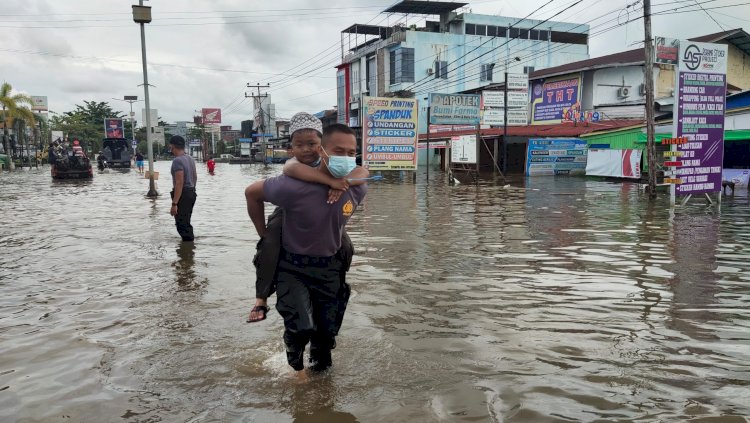 Banjir Sintang di Provinsi Kalimantan Barat/net