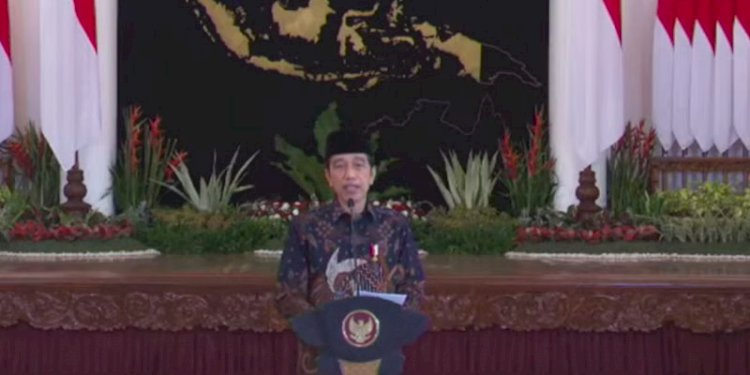 Presiden RI Joko Widodo/net/rmolsumsel.id